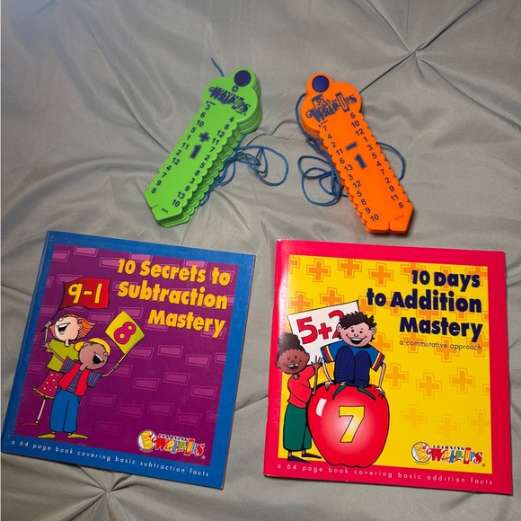 Colorful Math Mastery Toy Set for Kids - Picture 1 of 1